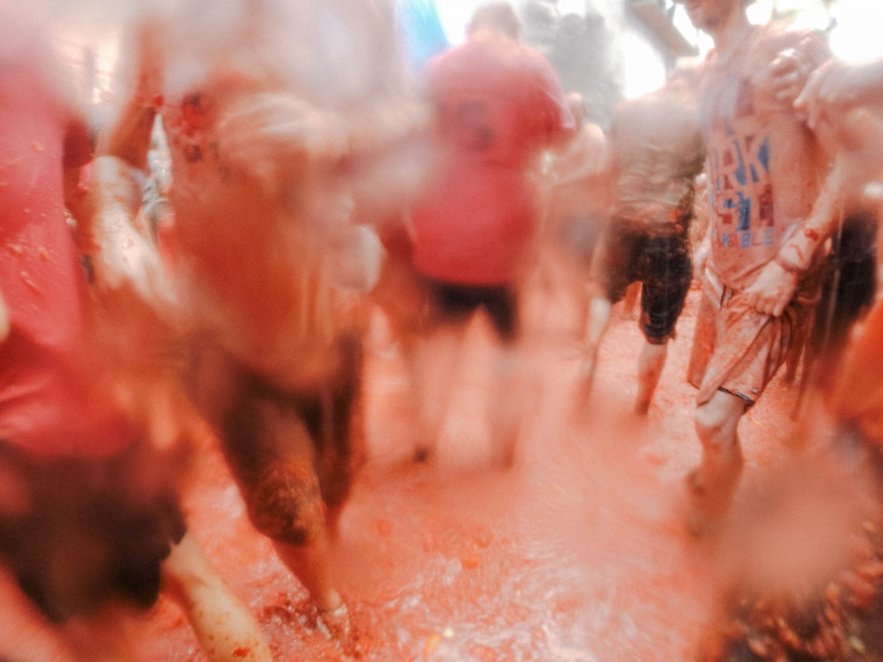 La Tomatina Festival Bunol Spain