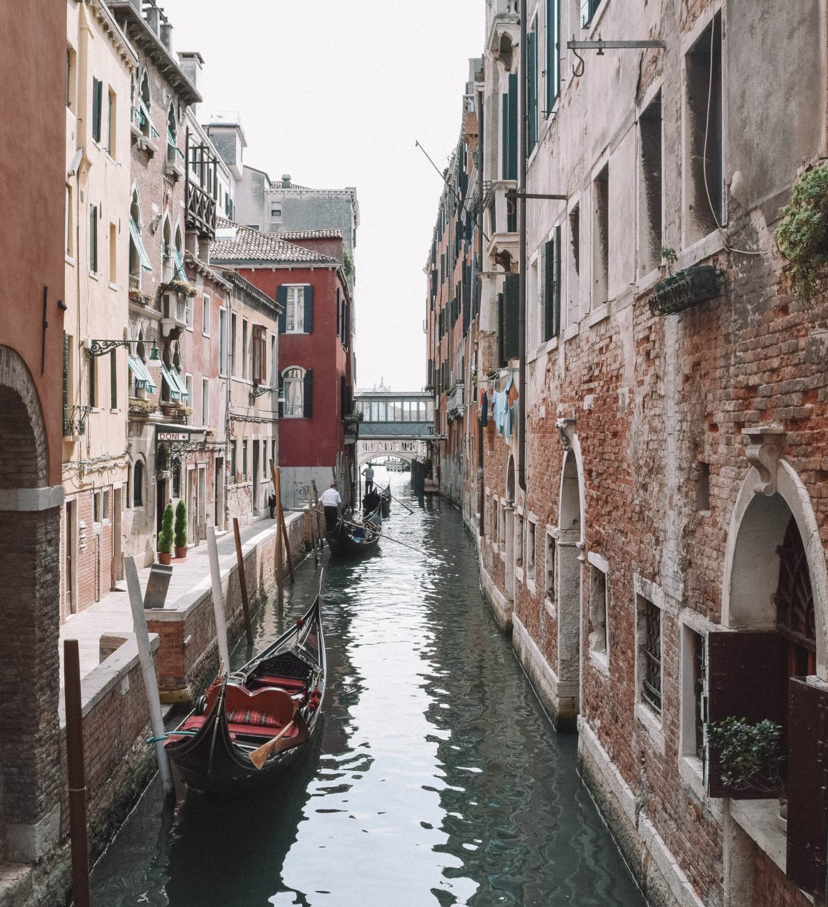 Canals in Venice, Italy