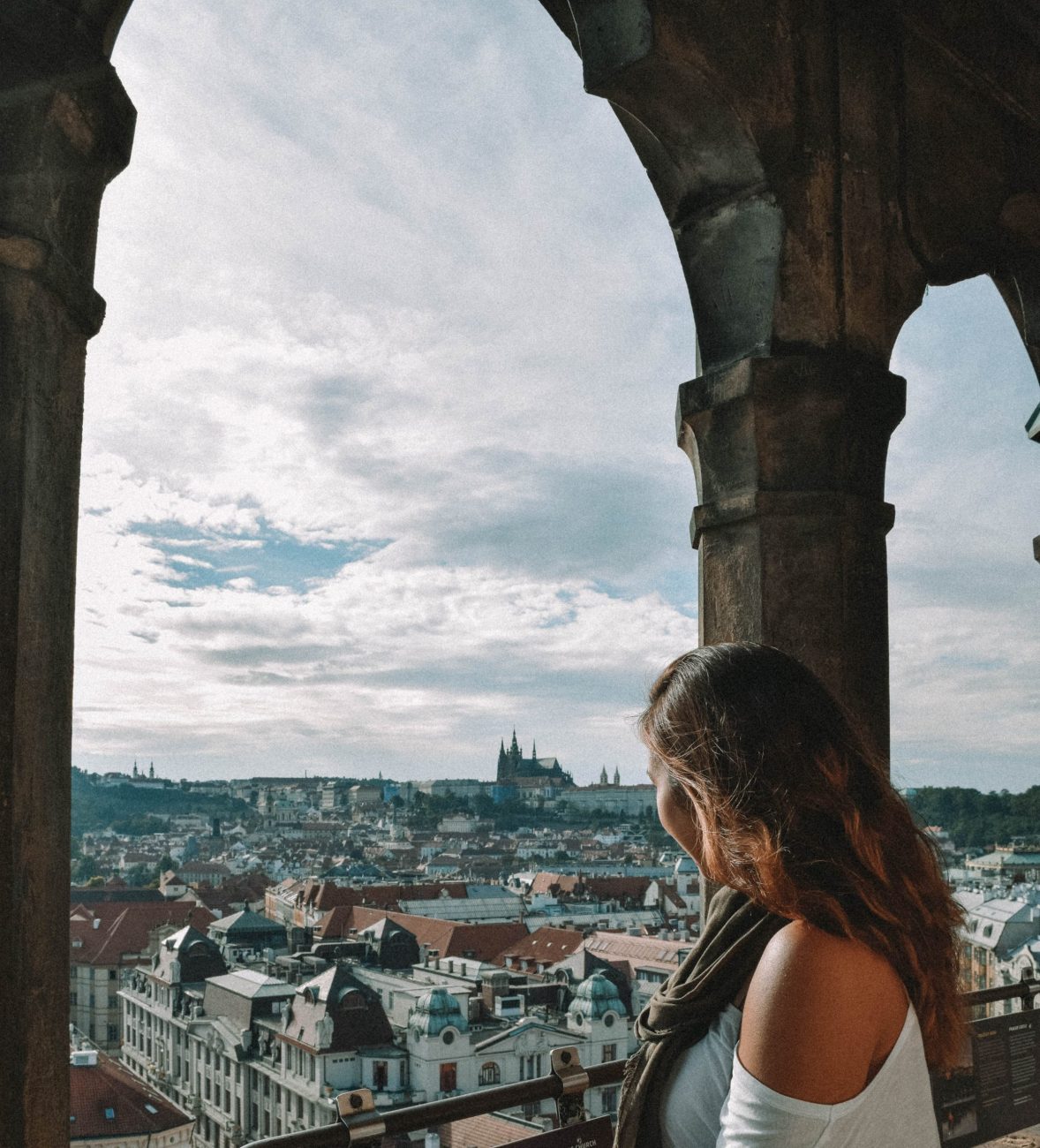 Astronomical tower in Prague