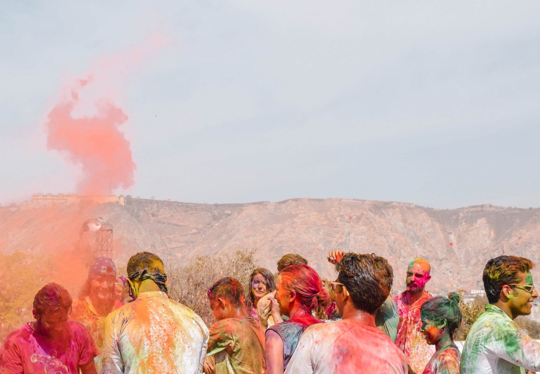 Holi Jaipur India