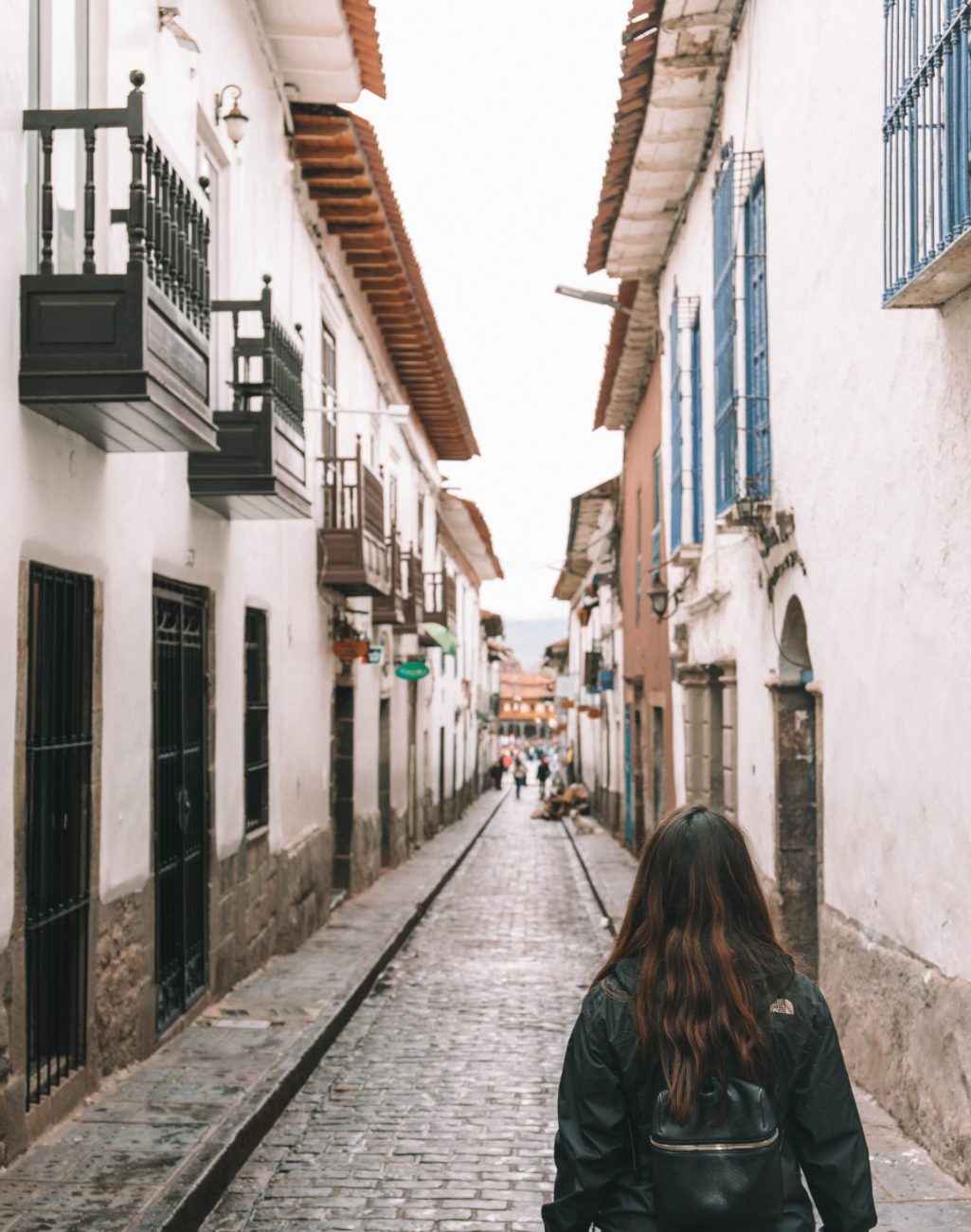 Walking in Cusco